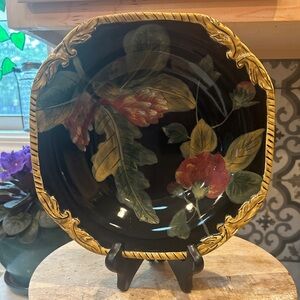 Raymond Waites “Bali” China Dish for serving or Decor.